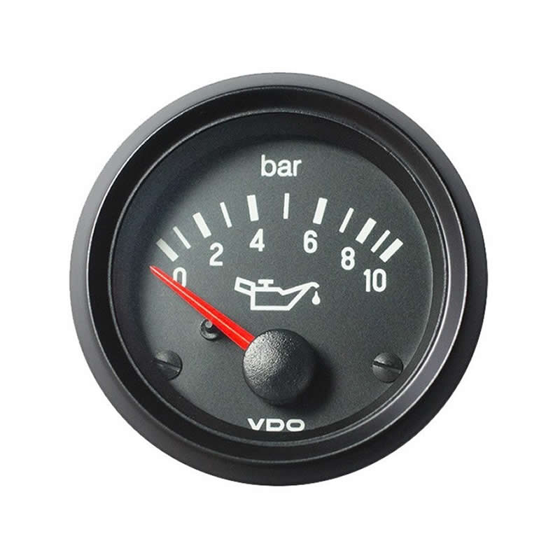 VDO Cockpit Vision Engine oil pressure 10Bar 52mm 12V